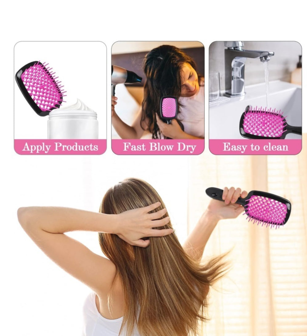 DETANGLING MASSAGE COMB BRUSH