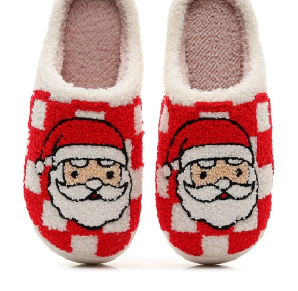 Santa Slippers
