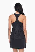 Load image into Gallery viewer, Racerback Tank Black
