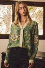 Load image into Gallery viewer, Paisley Green
