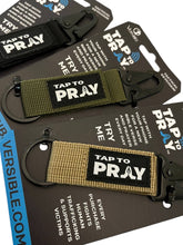 Load image into Gallery viewer, Tap To Pray™ Carabiner Keychain
