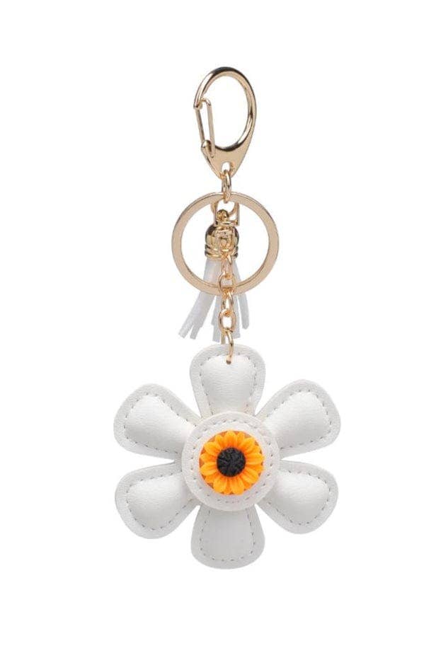 Floral KR/Bag Charm