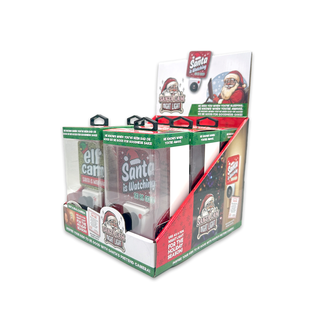 Santa Cam Night Light