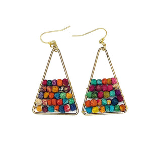 Beaded Triangle ER