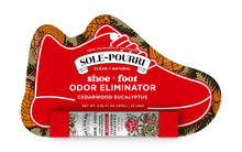 Load image into Gallery viewer, Sole~Pourri Shoe + Foot

