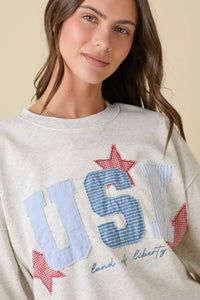 USA Patchwork