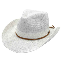 Load image into Gallery viewer, Sequin Red Cowboy Hat
