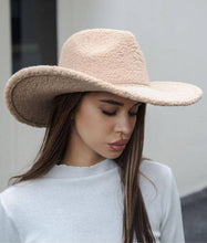 Load image into Gallery viewer, Fleece Beige Hat
