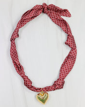 Load image into Gallery viewer, Serafina Scarf Burgundy
