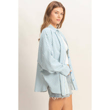 Load image into Gallery viewer, Striped Button-Up
