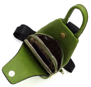 Sling Backpack Brown