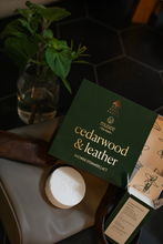 Load image into Gallery viewer, Cedarwood &amp; Leather Steamer
