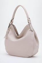 Load image into Gallery viewer, FC20487 Quincy Hobo Tote Bag With Tassel: Sand - South Main Boutique
