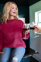 Load image into Gallery viewer, WINE Sweatshirt
