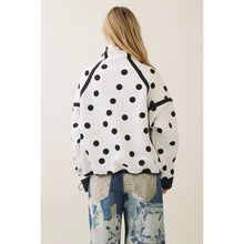 Load image into Gallery viewer, Polka Dot Pull Over
