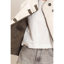 Load image into Gallery viewer, Reversible Suede &amp; Sherpa
