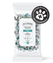 Load image into Gallery viewer, Pet~Pourri - Pet Coat Wipes
