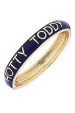 Load image into Gallery viewer, Hotty Toddy Bangle Navy
