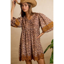 Load image into Gallery viewer, LEOPARD w/ Lace Trim
