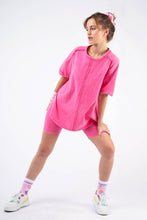 Load image into Gallery viewer, LET'S GET PHYSICAL HOT PINK / - South Main Boutique
