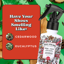 Load image into Gallery viewer, Sole~Pourri Shoe + Foot
