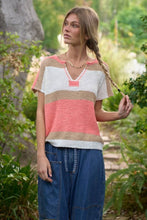Load image into Gallery viewer, CORAL COLOR BLOCK
