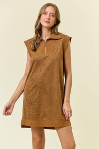 Suede Animal Print