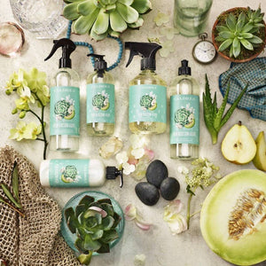 Pear Blossom Linen & Room