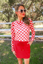 Load image into Gallery viewer, Red Skort

