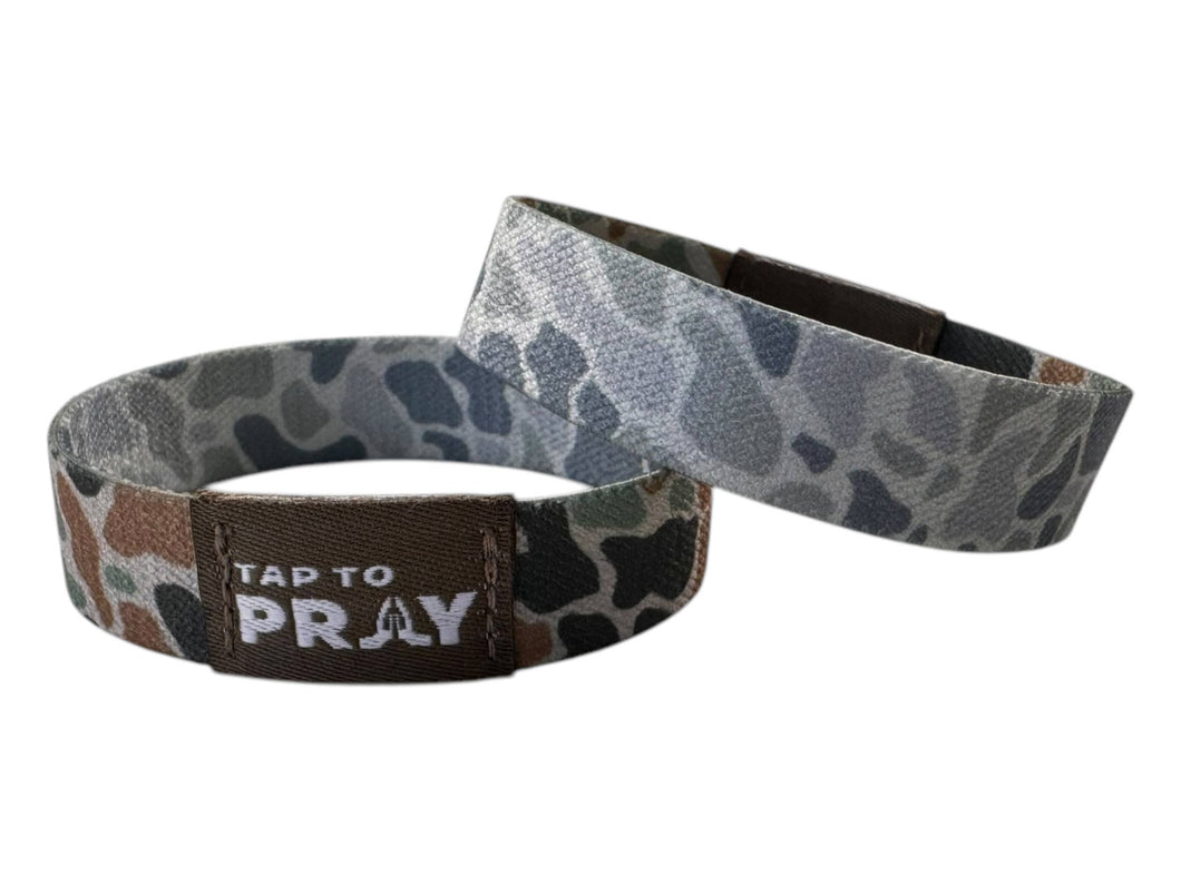 Tap To Pray™ River Rock Camo M