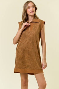 Suede Animal Print