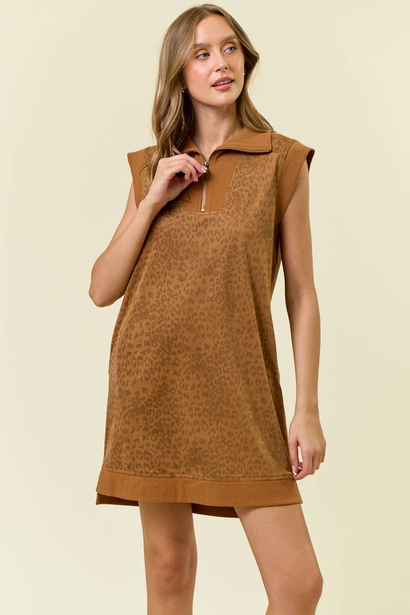 Suede Animal Print