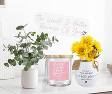 Load image into Gallery viewer, The World Is Better - South Main Boutique
