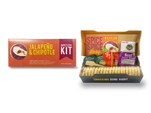 Load image into Gallery viewer, Jalapeño &amp; Chipotle Appetizer Kit
