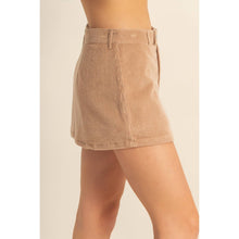 Load image into Gallery viewer, Flirty Cord Skort
