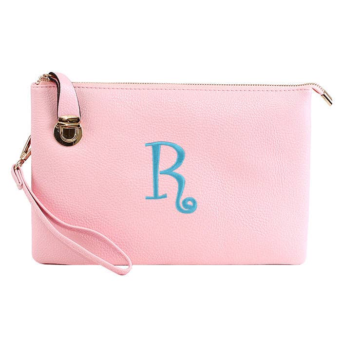 Clutch/Crossbody Pink