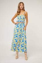 Load image into Gallery viewer, FLORAL PLUS MIDI SKIRT
