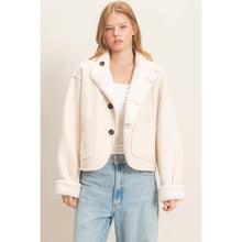 Load image into Gallery viewer, Reversible Suede &amp; Sherpa
