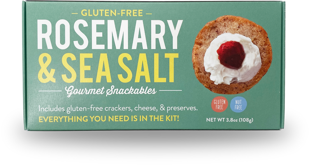 Snack Gluten-Free Rosemary & Sea Salt