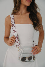 Load image into Gallery viewer, Bulldogs Floral Purse Strap
