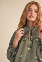 Load image into Gallery viewer, EMBROIDERED BABYDOLL
