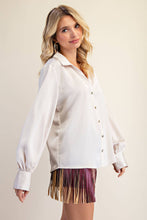 Load image into Gallery viewer, Classy V-Neck Cream
