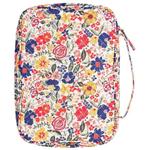 Load image into Gallery viewer, Bible Case Quilted Faith Tan XL
