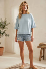 Load image into Gallery viewer, Blue Game Day Sweater
