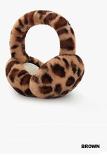 Load image into Gallery viewer, Leopard Earmuffs
