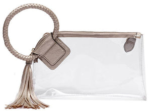 Clear Tassel Red