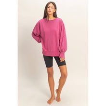 Load image into Gallery viewer, Seam Detail FUCHSIA
