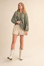 Load image into Gallery viewer, EMBROIDERED BABYDOLL
