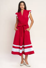 Load image into Gallery viewer, Red &amp; White
