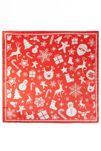 Load image into Gallery viewer, Christmas Bandana: Red
